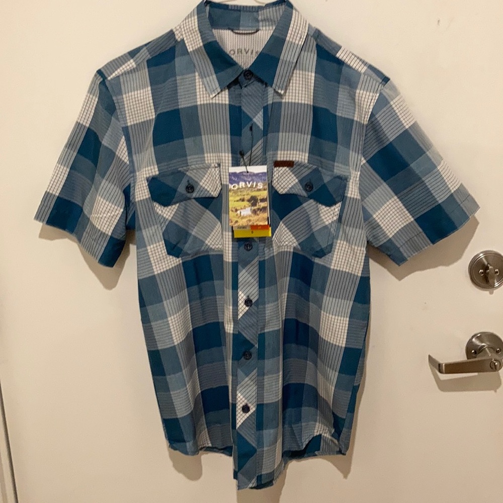 Orvis Short Sleeve Tech Shirt